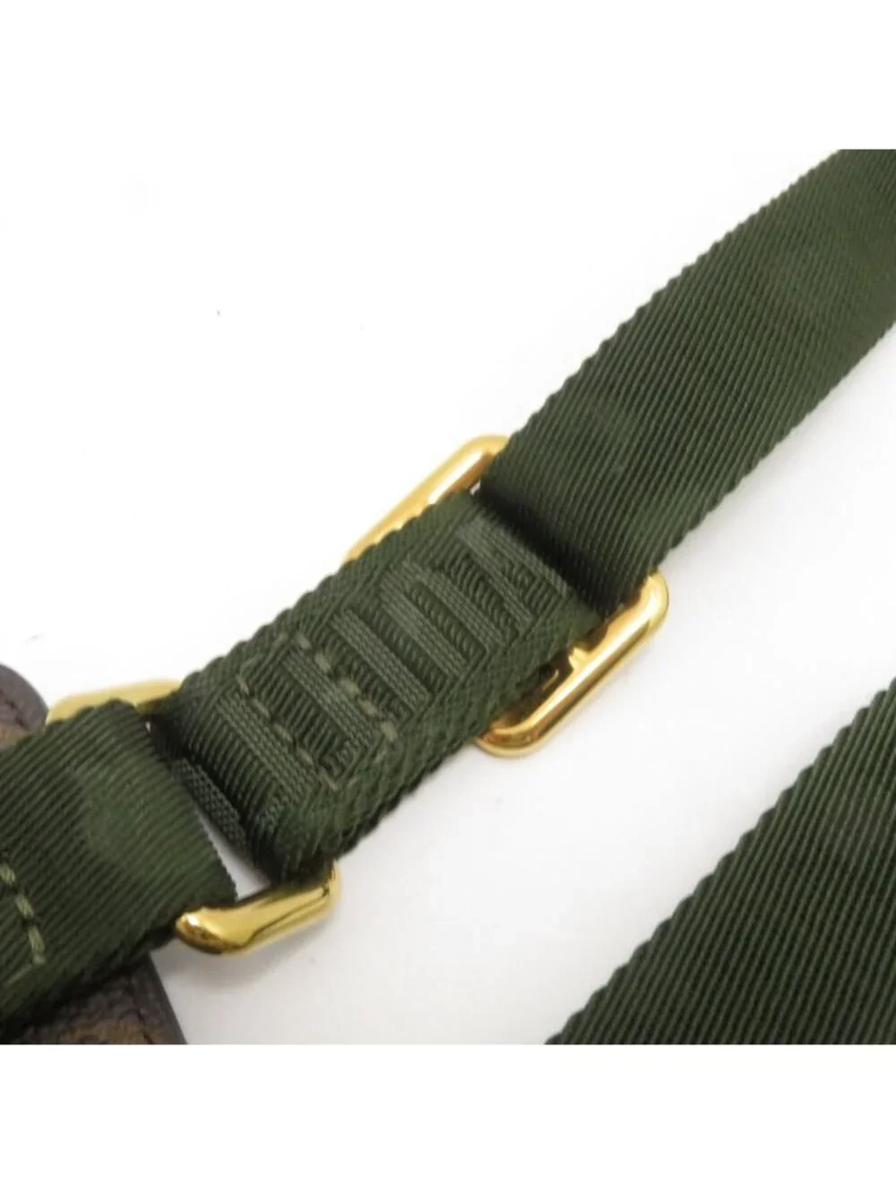 Louis Vuitton Multi Pochette Felicie Monogram Khaki Shoulder Bag Canvas